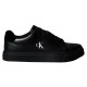 Calvin Klein Smooth Leather Flexible Sole Trainers